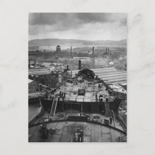Postkortsinsamlingen RMS Queen Mary Vykort