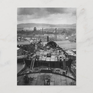 Postkortsinsamlingen RMS Queen Mary Vykort