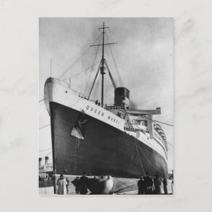 Postkortsinsamlingen RMS Queen Mary Vykort
