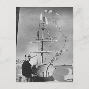 Postkortsinsamlingen RMS Queen Mary Vykort