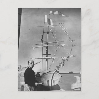 Postkortsinsamlingen RMS Queen Mary Vykort