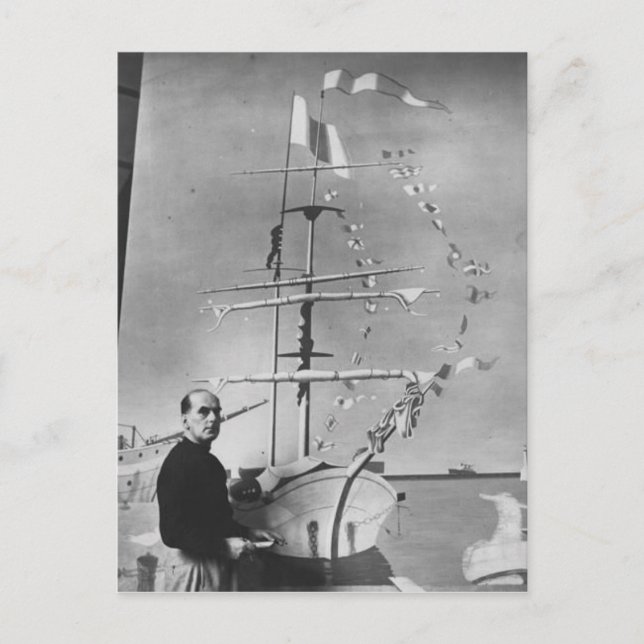 Postkortsinsamlingen RMS Queen Mary Vykort (Framsida)