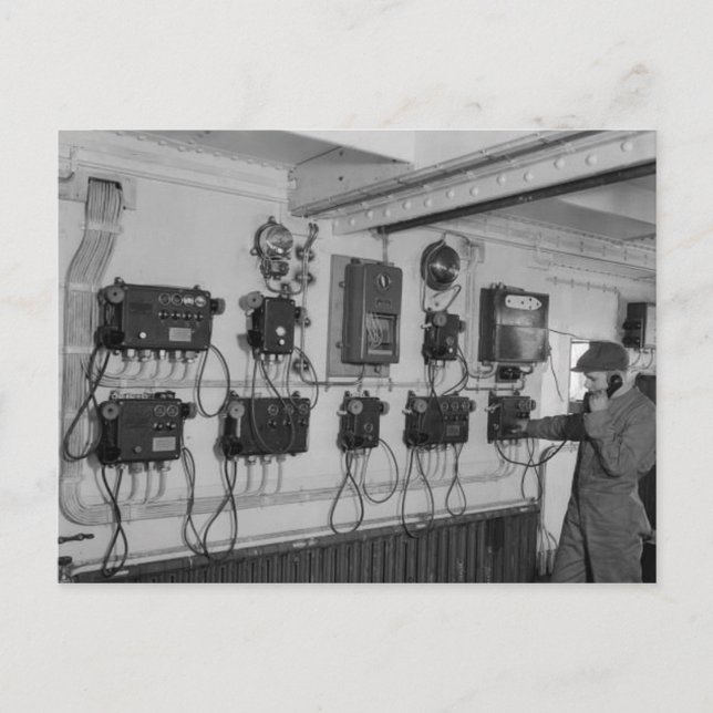 Postkortsinsamlingen RMS Queen Mary Vykort (Framsida)