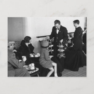 Postkortsinsamlingen RMS Queen Mary Vykort