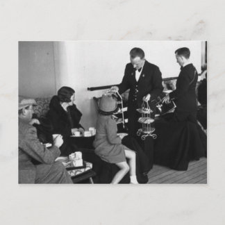 Postkortsinsamlingen RMS Queen Mary Vykort