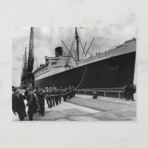 Postkortsinsamlingen RMS Queen Mary Vykort
