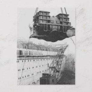 Postkortsinsamlingen RMS Queen Mary Vykort