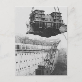 Postkortsinsamlingen RMS Queen Mary Vykort