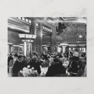 Postkortsinsamlingen RMS Queen Mary Vykort
