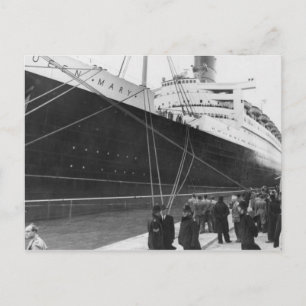 Postkortsinsamlingen RMS Queen Mary Vykort