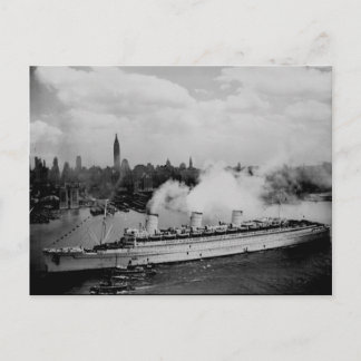 Postkortsinsamlingen RMS Queen Mary Vykort