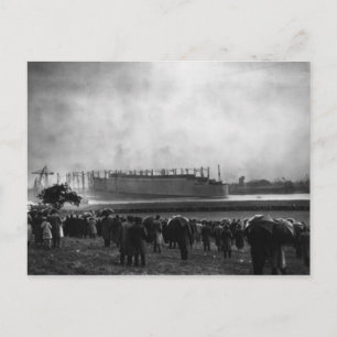 Postkortsinsamlingen RMS Queen Mary Vykort