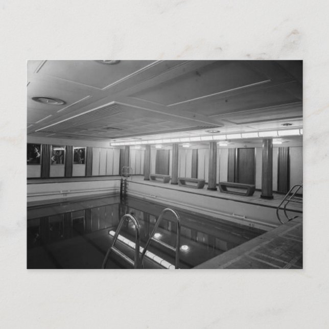 Postkortsinsamlingen RMS Queen Mary Vykort (Framsida)