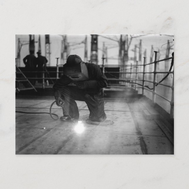 Postkortsinsamlingen RMS Queen Mary Vykort (Framsida)