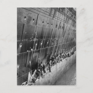 Postkortsinsamlingen RMS Queen Mary Vykort