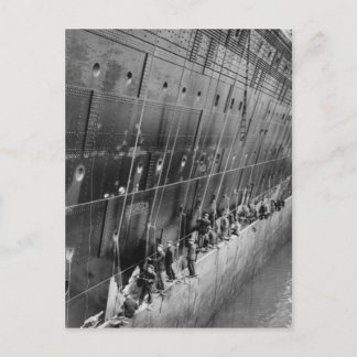Postkortsinsamlingen RMS Queen Mary Vykort