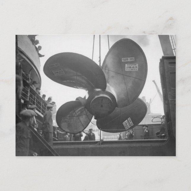 Postkortsinsamlingen RMS Queen Mary Vykort (Framsida)