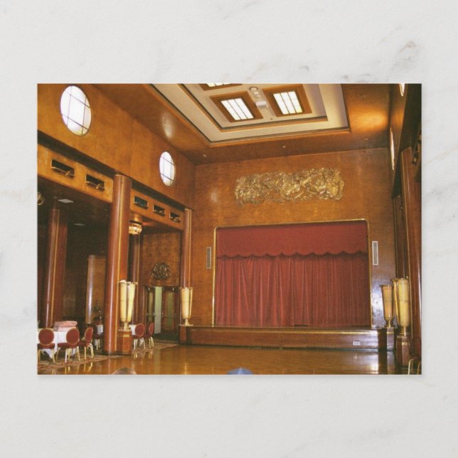 Postkortsinsamlingen RMS Queen Mary Vykort (Framsida)