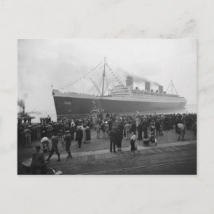 Postkortsinsamlingen RMS Queen Mary Vykort