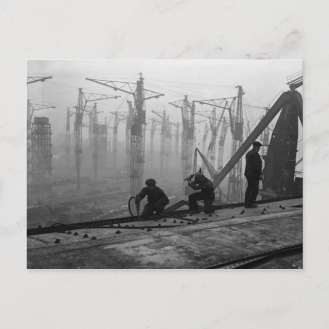 Postkortsinsamlingen RMS Queen Mary Vykort (Framsida)