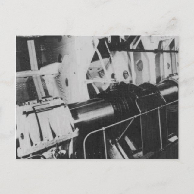 Postkortsinsamlingen RMS Queen Mary Vykort (Framsida)