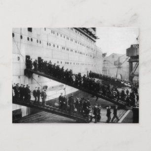 Postkortsinsamlingen RMS Queen Mary Vykort