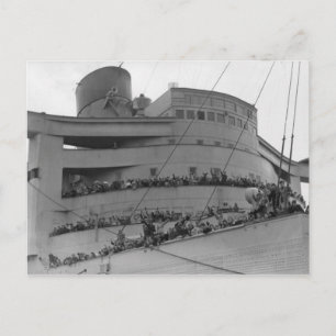 Postkortsinsamlingen RMS Queen Mary Vykort