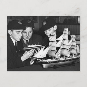 Postkortsinsamlingen RMS Queen Mary Vykort