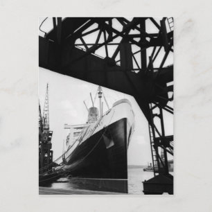 Postkortsinsamlingen RMS Queen Mary Vykort