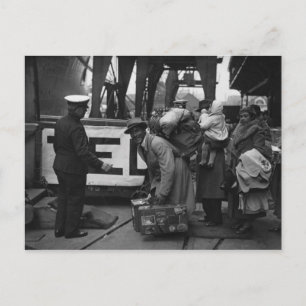 Postkortsinsamlingen RMS Queen Mary Vykort