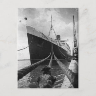 Postkortsinsamlingen RMS Queen Mary Vykort