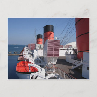 Postkortsinsamlingen RMS Queen Mary Vykort