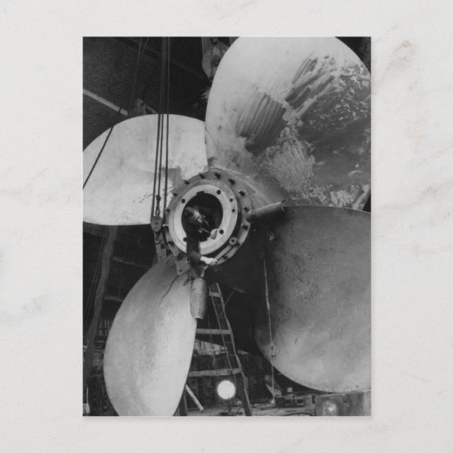 Postkortsinsamlingen RMS Queen Mary Vykort (Framsida)