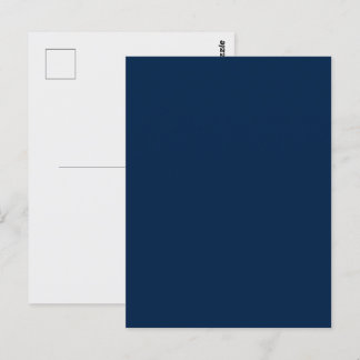 Postkortsmall för Oxford Blue Anpassningsbar Vykort