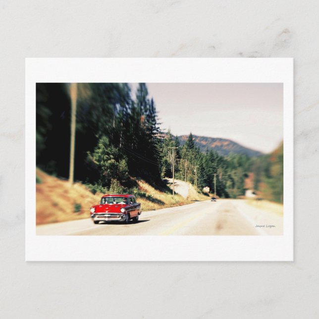 Postkortsmallar Vykort (Framsida)