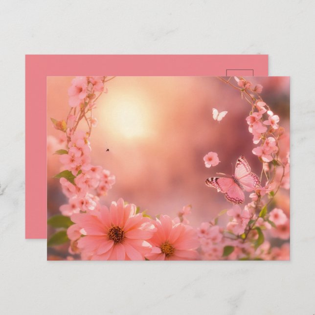 ’Postkortsprofil’ Vykort (Fram/baksida)