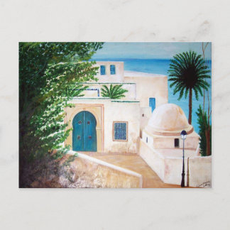 Postkortsset "Café de Delices" Vykort