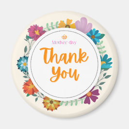 Postkortsstöldfond för mor dag magnet