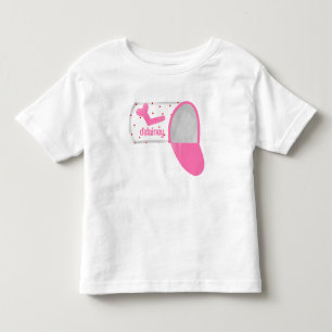 Postlåda Alla hjärtans dag Polka Dot Girls T Shirt