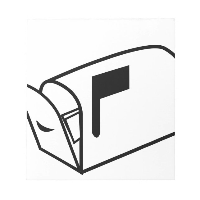 Postlåda Anteckningsblock (Framsida)
