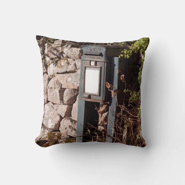 Postlåda Eskdale Cumbria Kudde (Framsida)