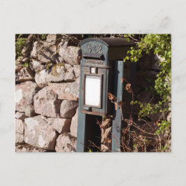 Postlåda Eskdale Cumbria Vykort