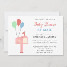 Postlåda för pastellprogram för Rosa av spädbarn e