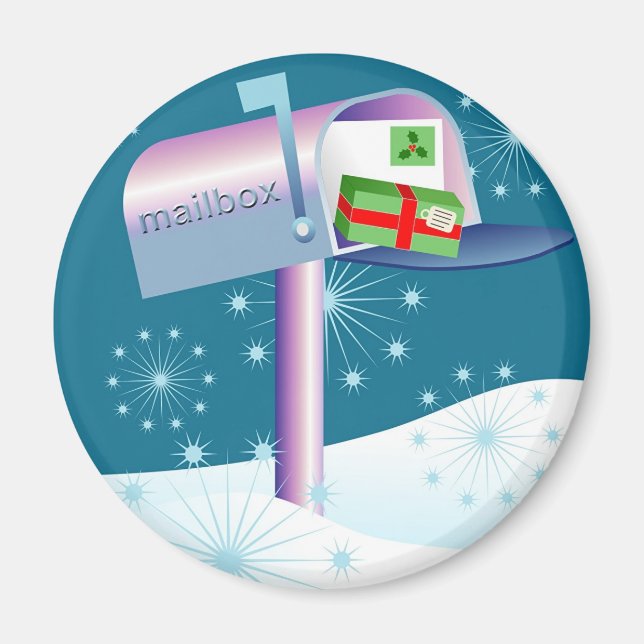 Postlåda Magnet (Framsidan)