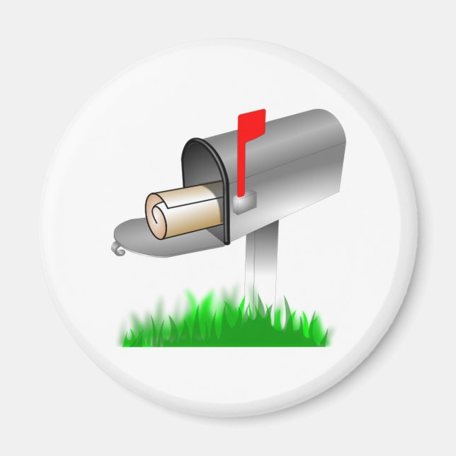 Postlåda Magnet (Framsidan)