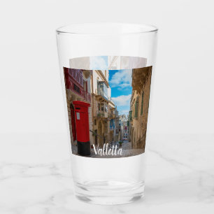 Postlåda med röd vintage på Malta Glaskopp