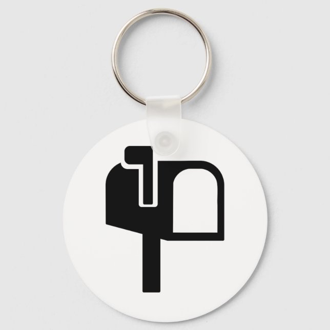 Postlåda Nyckelring (Framsida)