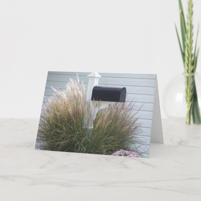 Postlåda, Vingar till mitt hjärta Kort (Framsida)