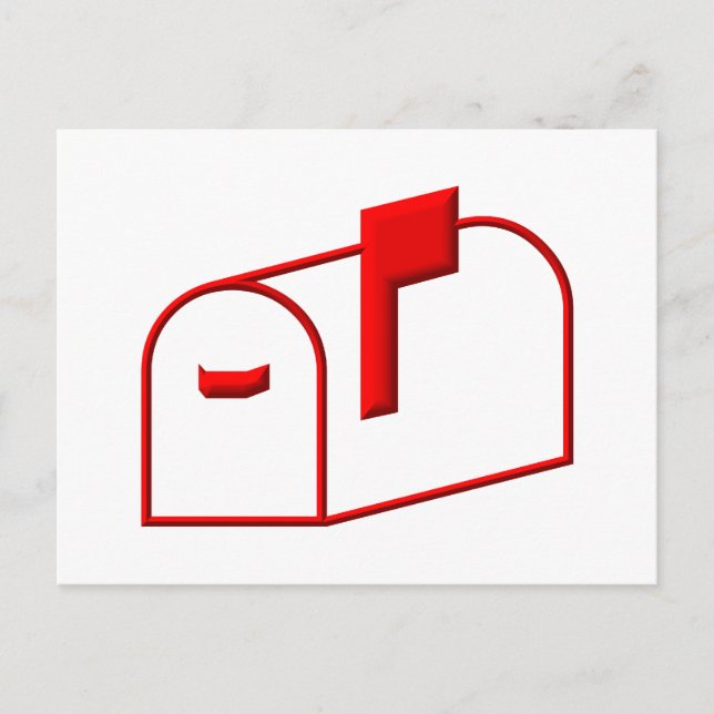 Postlåda Vykort (Framsida)