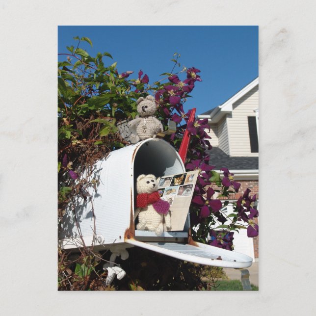 Postlåda! Vykort (Framsida)